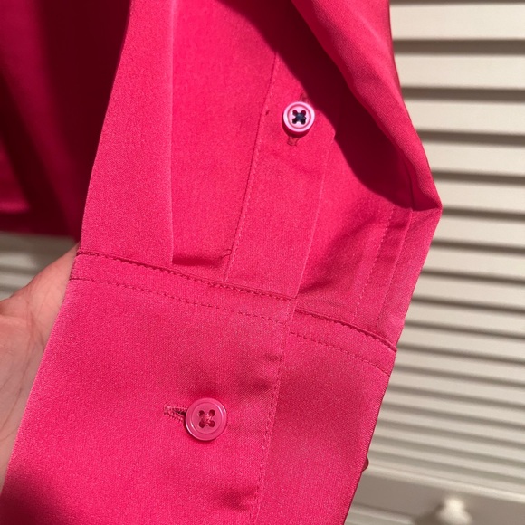 J.Crew Pink Button Up - Picture 6 of 10